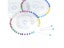 40pcs/Set Colorfu Pearl Light Locating Pins Patchwork Sewing Pins Positioning Carousel 1