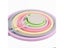 Embroidery Hoops Embroidered Stretch Tool Random Color Hand Sewing Accessories Carousel 3