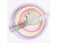 Embroidery Hoops Embroidered Stretch Tool Random Color Hand Sewing Accessories Carousel 7