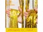 Wedding Party Backdrop Curtain Pink Tinsel Fringe Foil Curtains Birthday Party Carousel 4