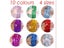 Wedding Party Backdrop Curtain Pink Tinsel Fringe Foil Curtains Birthday Party Carousel 6