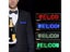 LED Mini Digital Display Programmable Rechargeable Scrolling Name Message Tag Carousel 3
