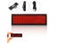 LED Mini Digital Display Programmable Rechargeable Scrolling Name Message Tag Carousel 6