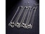 Vintage Silver Anklet With Letter Heart For Women's Infinity Bracelets Carousel 5