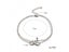 Vintage Silver Anklet With Letter Heart For Women's Infinity Bracelets Carousel 6