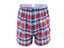 6pcs/Lot Mens Underwear Boxers Shorts Cotton Underpants Male High Quality Plaid Carousel 3