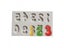 Numbers Molds Letters 3D Fondant Mold Cake Decorating Tools Carousel 4