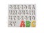 Numbers Molds Letters 3D Fondant Mold Cake Decorating Tools Carousel 1