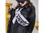 GLRSBUTY Women Hip-Hop Belt Bag With Chest Shoulder Pockets Carousel 8