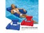 PVC Summer Inflatable Foldable Floating Pool Lounger Chair Carousel 3