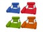PVC Summer Inflatable Foldable Floating Pool Lounger Chair Carousel 4