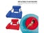 PVC Summer Inflatable Foldable Floating Pool Lounger Chair Carousel 6