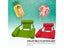 PVC Summer Inflatable Foldable Floating Pool Lounger Chair Carousel 7