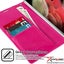 SAMSUNG S24 Plus Goospery Blue Moon 3 Card Slots PU leather wallet Case HOT PINK Carousel 6