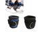 Body Building Resistance Band D-ring Ankle Strap Buckle Gym Cuffs Carousel 3
