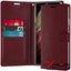 SAMSUNG S24 Plus Goospery Blue Moon 3 Cards Slots PU leather wallet Case WINE Carousel 1