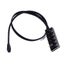 40cm 4Pin 1 to 5 4Pin Adapter Cable Power Adapter Extension Board Lead Wire Carousel 3
