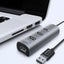 USB2.0 with 4 Ports USB Hub Extender Connector Adapter for PC Laptop - 4 Carousel 2