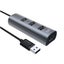 USB2.0 with 4 Ports USB Hub Extender Connector Adapter for PC Laptop - 4 Carousel 4