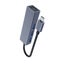 USB Hub with RJ45 100Mbps Ethernet Port USB2.0 Extender Adapter for PC Laptop Carousel 2