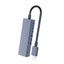 USB Hub with RJ45 100Mbps Ethernet Port USB2.0 Extender Adapter for PC Laptop Carousel 5