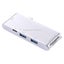2 x USB 3.0 & SD & Micro SD Card Reader Adapter with USB-C/Type-C Charging - 1 Carousel 3