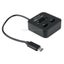 2 in 1 USB 3.1 Type-C COMBO 2 Ports HUB + Micro SD / TF Card Reader(Black) - 1 Carousel 2