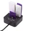 2 in 1 USB 3.1 Type-C COMBO 2 Ports HUB + Micro SD / TF Card Reader(Black) - 1 Carousel 5