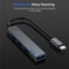 Type-C to 4USB 2.0 HUB Splitter OTG Adapter Cable for PC Laptop Notebook gray-2 Carousel 2