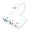 Card Reader for Iphone to USB lightning OTG white Carousel 1