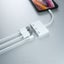 Card Reader for Iphone to USB lightning OTG white Carousel 6