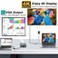 Type-c to Hdmi+vga 4 in 1 Docking Station USBC Concentrator gray - 1 Carousel 3