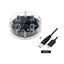 USB 3.0 HUB Splitter Power Supply for PC Desktop Laptop Transparent - BLACK Carousel 2