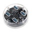 USB 3.0 HUB Splitter Power Supply for PC Desktop Laptop Transparent - BLACK Carousel 5