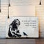 Free Shipping 1 Panel Canvas Art - Banksy Art Carousel 4