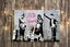 Free Shipping 1 Panel Canvas Art - Banksy - Old Skool Carousel 1