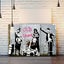 Free Shipping 1 Panel Canvas Art - Banksy - Old Skool Carousel 4