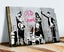 Free Shipping 1 Panel Canvas Art - Banksy - Old Skool Carousel 5