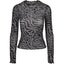 Urban Classics Ladies - Mesh Turtleneck Longsleeve Carousel 1