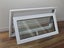 *NEW WHITE ALUMINIUM DOUBLE GLAZED WINDOW:400HX1000W Carousel 2