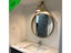 Iron Wall Hanging Personality Round Mirror Creative Bathroom Mirror Simple Carousel 1
