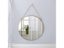 Iron Wall Hanging Personality Round Mirror Creative Bathroom Mirror Simple Carousel 6