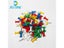50pcs/lot New Mixing Colors Office Push Pins Colored Map Plastic Pins Carousel 4