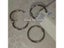 100PCS 25mm Diameter Metal Loose Leaf Ring Binding Rings Carousel 5