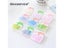 Colorful Transparent Plastic Spiral Binder Clip DIY Pocket Binder Loose-leaf Carousel 1