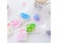 Colorful Transparent Plastic Spiral Binder Clip DIY Pocket Binder Loose-leaf Carousel 3