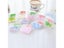 Colorful Transparent Plastic Spiral Binder Clip DIY Pocket Binder Loose-leaf Carousel 4