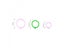 Colorful Transparent Plastic Spiral Binder Clip DIY Pocket Binder Loose-leaf Carousel 5