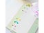 Colorful Transparent Plastic Spiral Binder Clip DIY Pocket Binder Loose-leaf Carousel 6