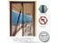 Mosquito Net Curtain Magnets For Door Mesh With Summer Use Carousel 3